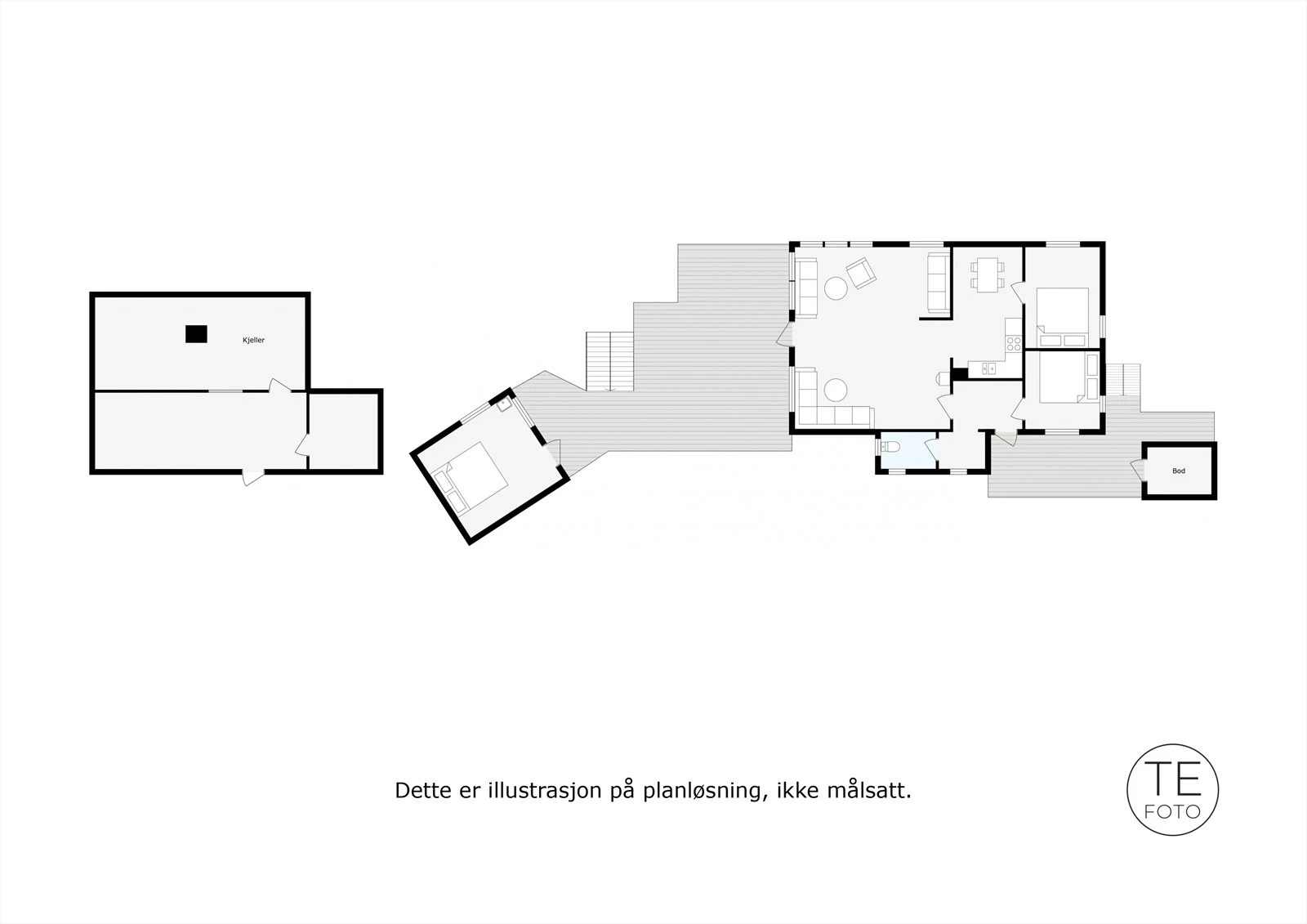 Planløsninger. Galleribilde