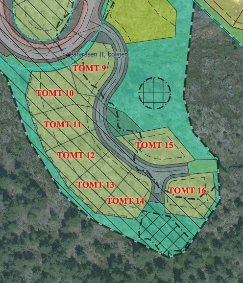 Tomtekart Galleribilde