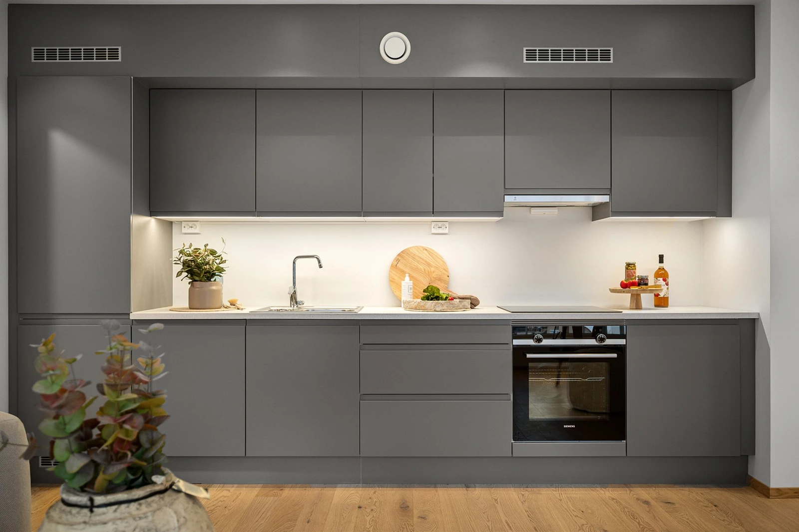 Integrerte hvitevarer av god kvalitet fra Siemens Galleribilde