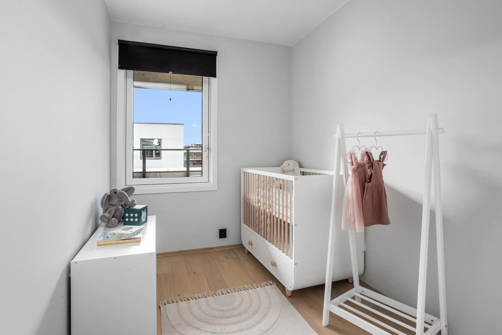 Soverom nummer to er også av god størrelse Galleribilde