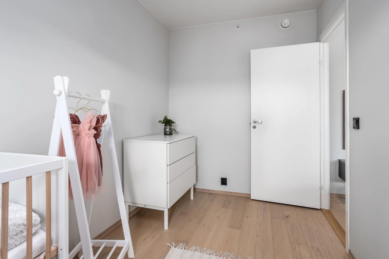 Rommet benyttes i dag som et barnerom Galleribilde