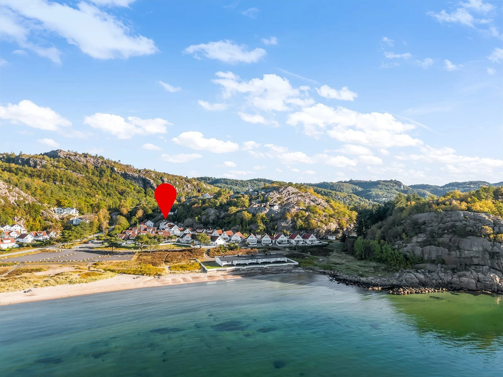 Velkommen til Sandan 17 ved Njervesanden ! Galleribilde