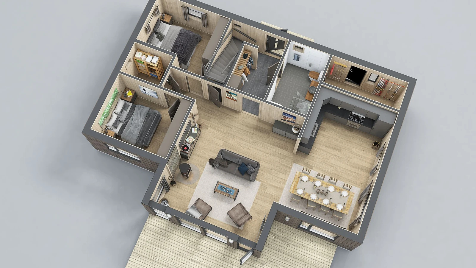 Illustrasjon Galleribilde