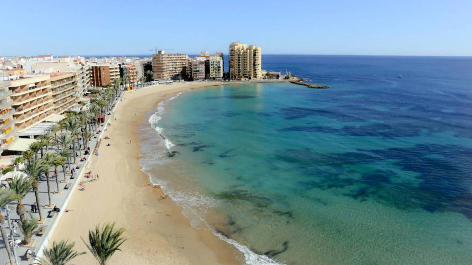 Fantastiske Playa del Cura 5 minutter unna prosjektet. Galleribilde