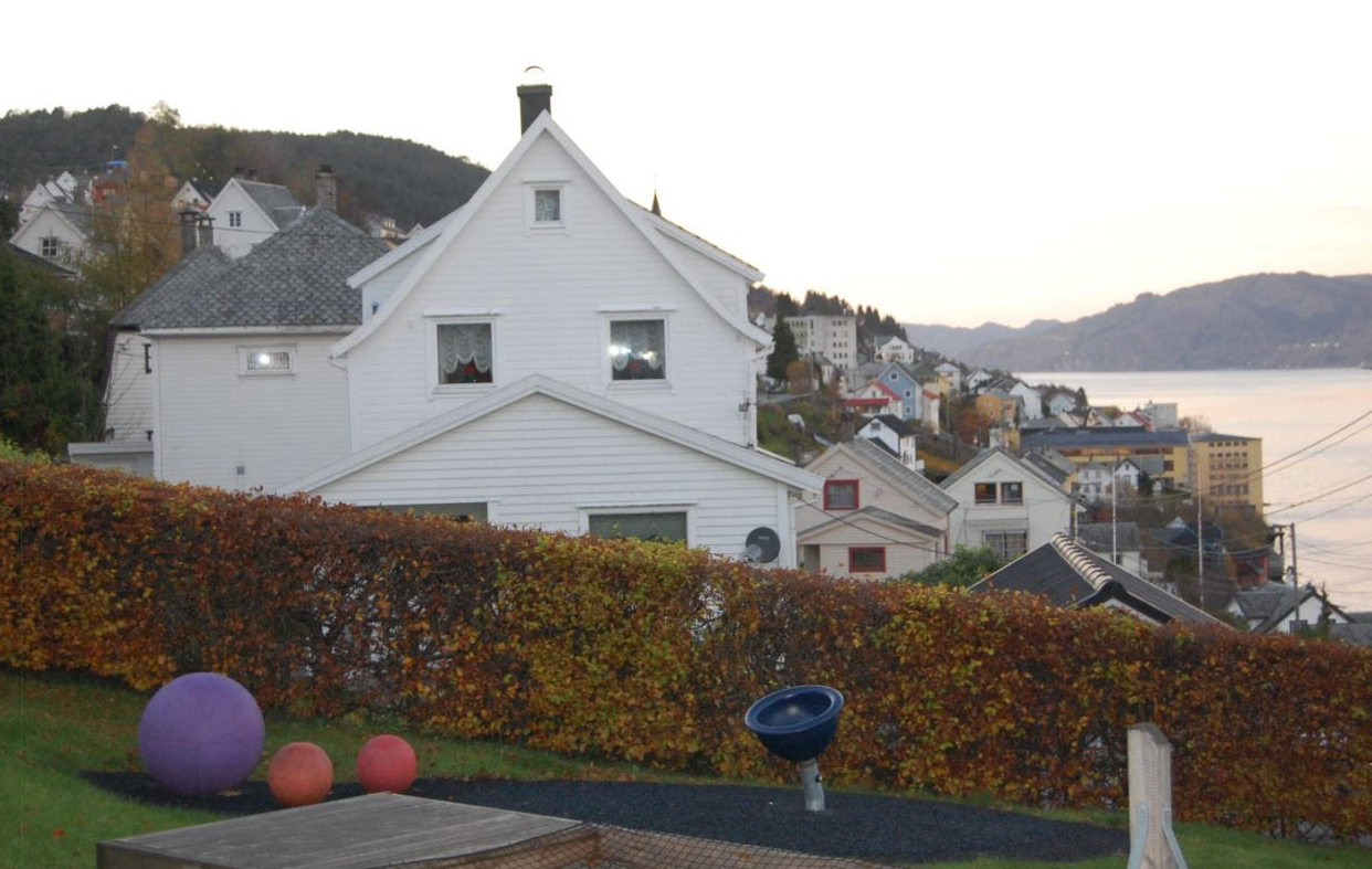 Lekeplass i nærheten av tomten Galleribilde