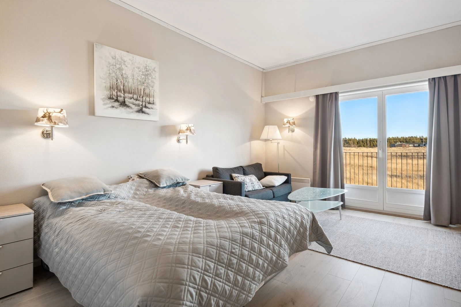 Dersom du ønsker deg en lettvint fritidseiendom, med kort vei til en mengde aktiviteter og turterreng, kan denne leiligheten på Sanderstølen være et godt alternativ! Galleribilde