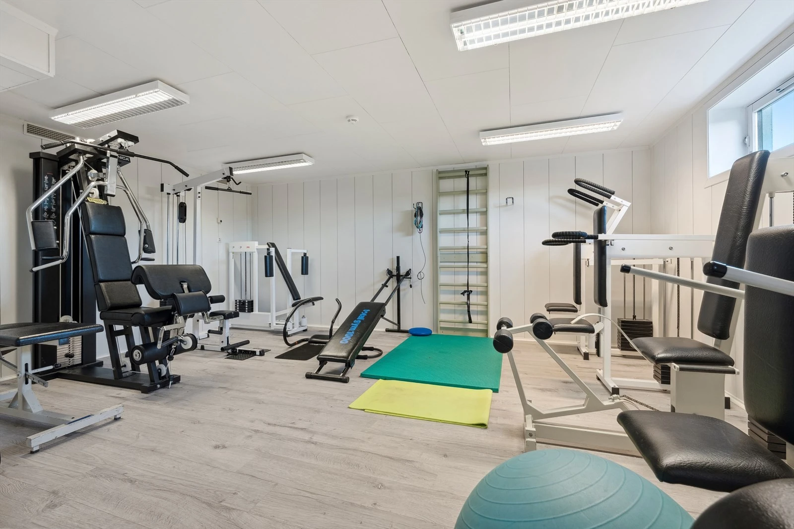 Hotellet er også et treningsrom man kan benytte seg av. Galleribilde