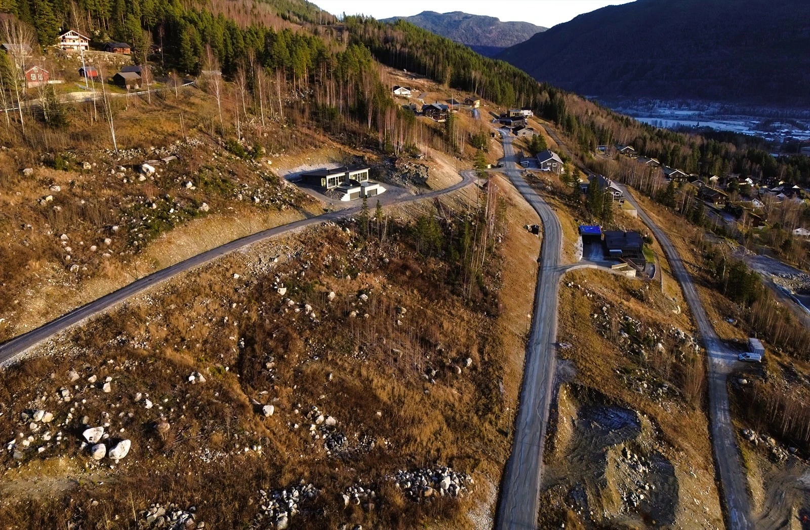 Bilder fra området tatt oktober 2024 Galleribilde