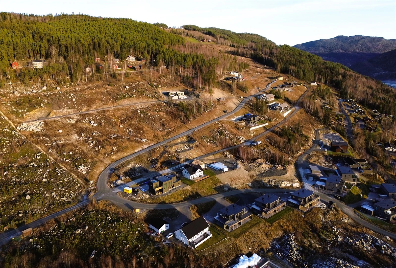 Bilder fra området tatt oktober 2024 Galleribilde