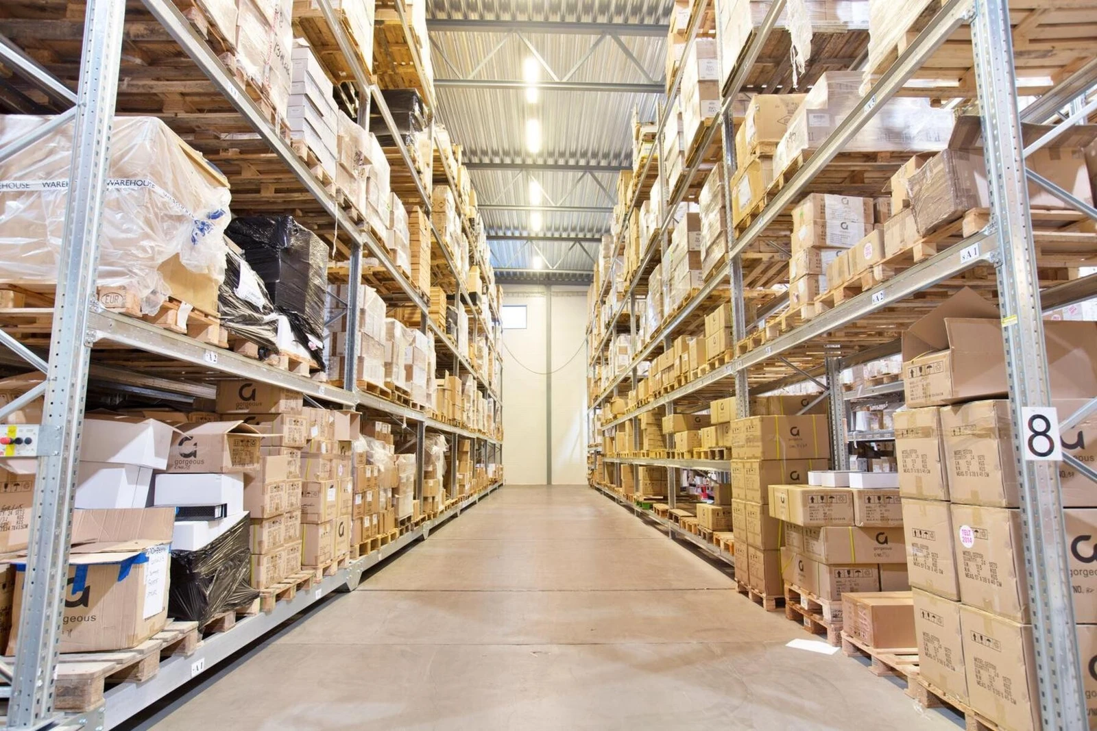 Tilsvarende areal på motsatt side av bygget. Galleribilde