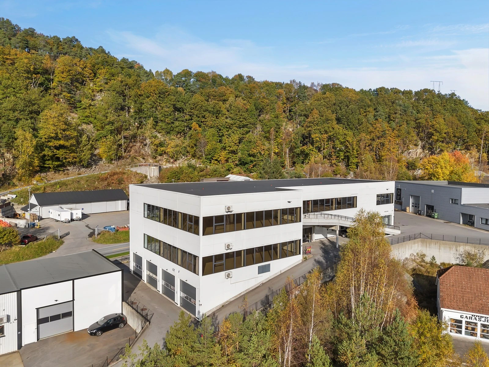 Bygget i 2021 med god teknisk standard Galleribilde