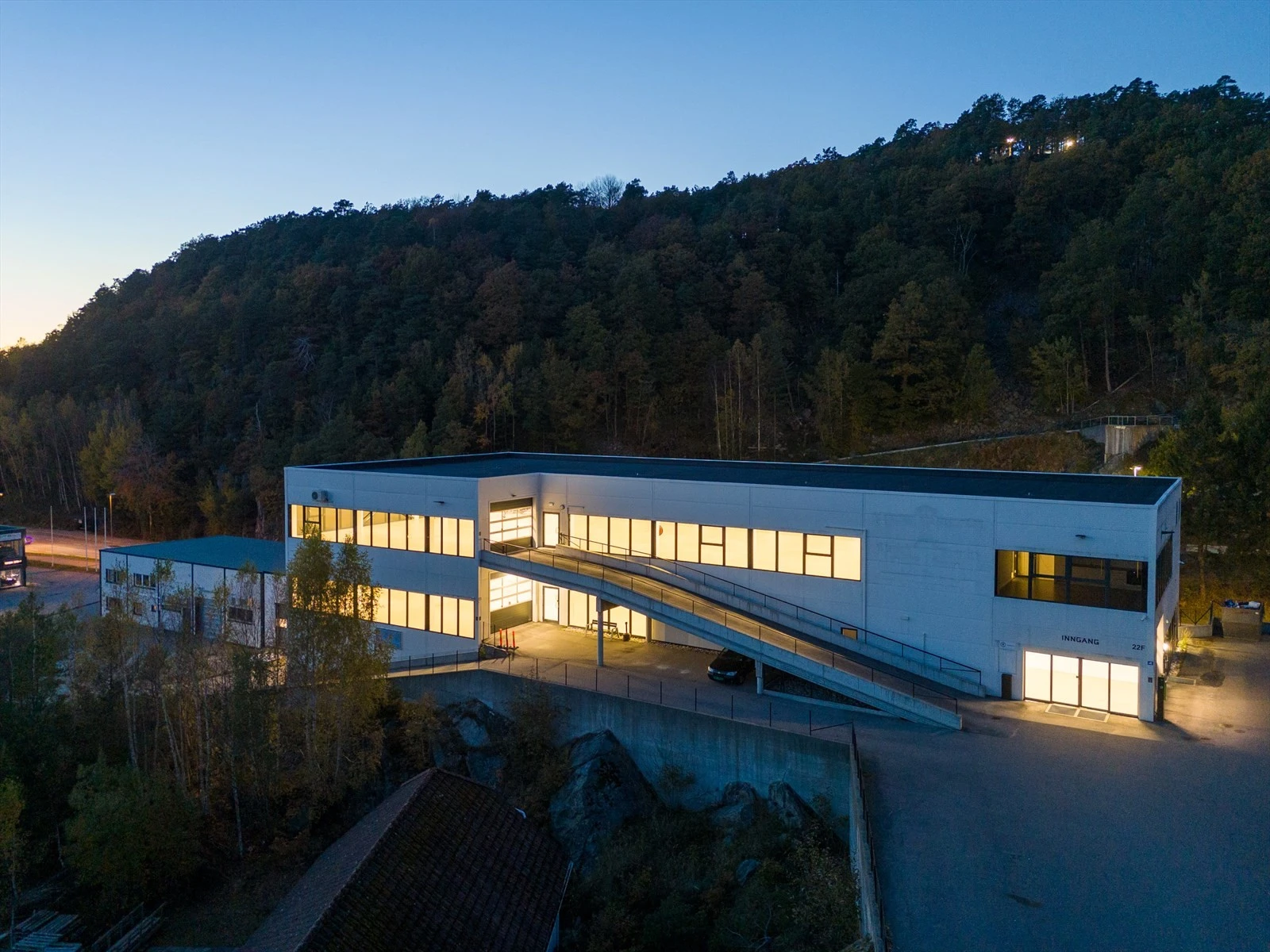 Mye vindusflater for god eksponering Galleribilde