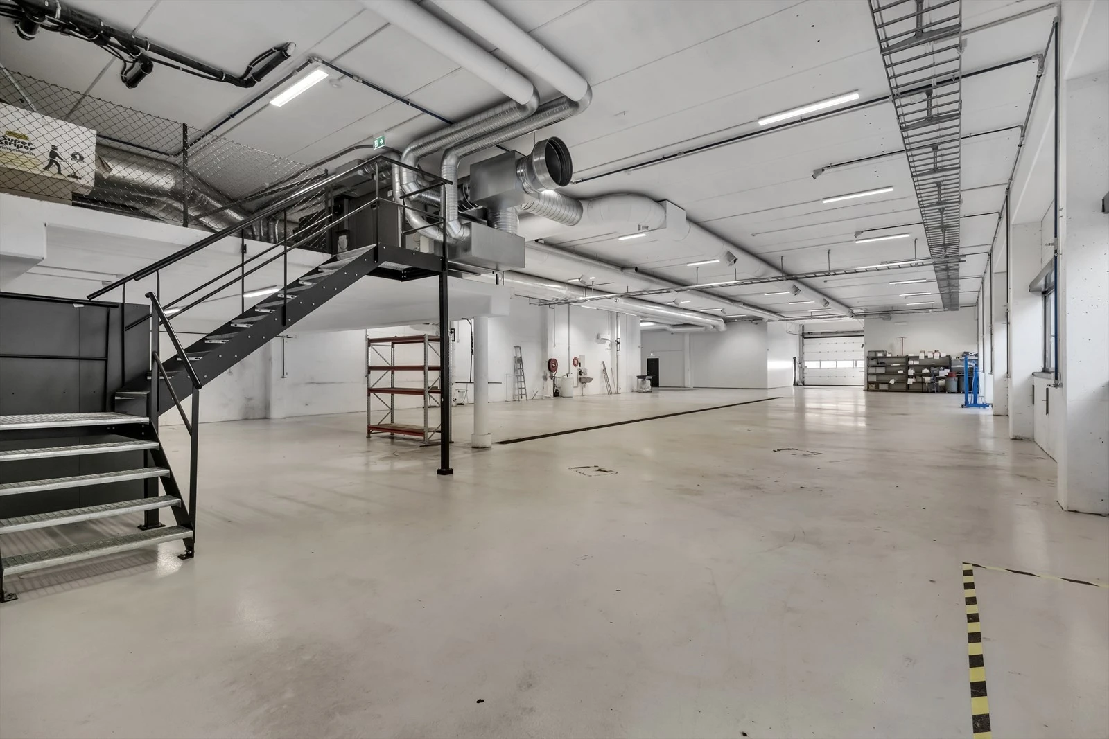 Avtrekk med god kapasitet Galleribilde