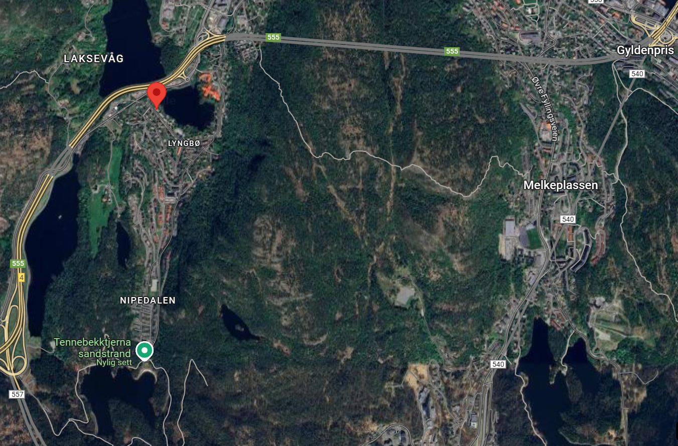 Fine turområder i nærmiljøet Galleribilde