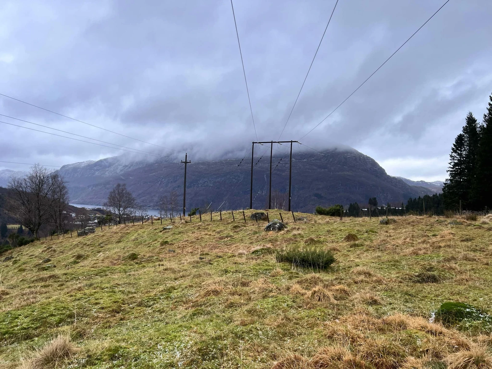 Øvst - flatt terreng Galleribilde