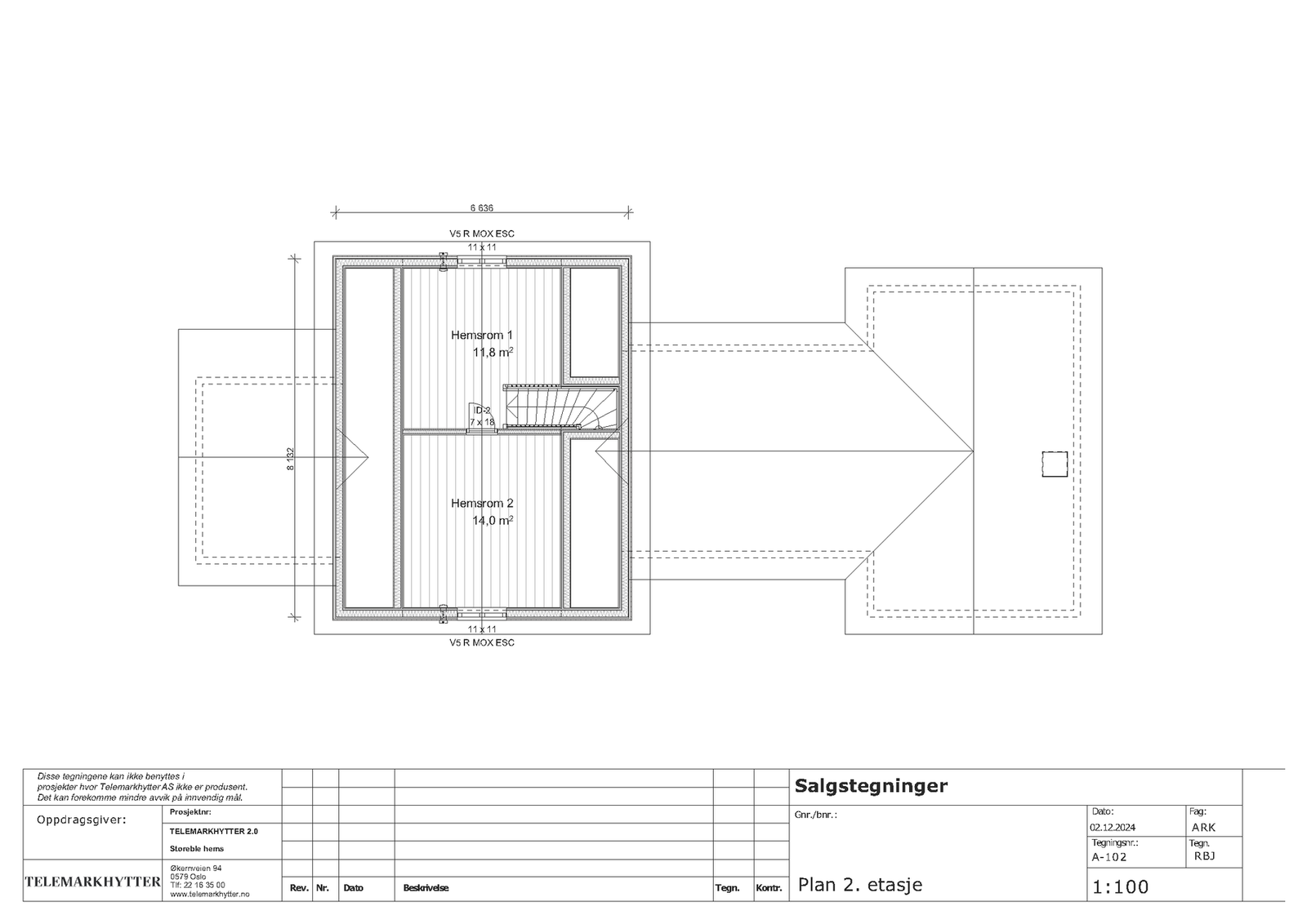 Plantegning hems, tilpasset Storeble panorama med hems Galleribilde