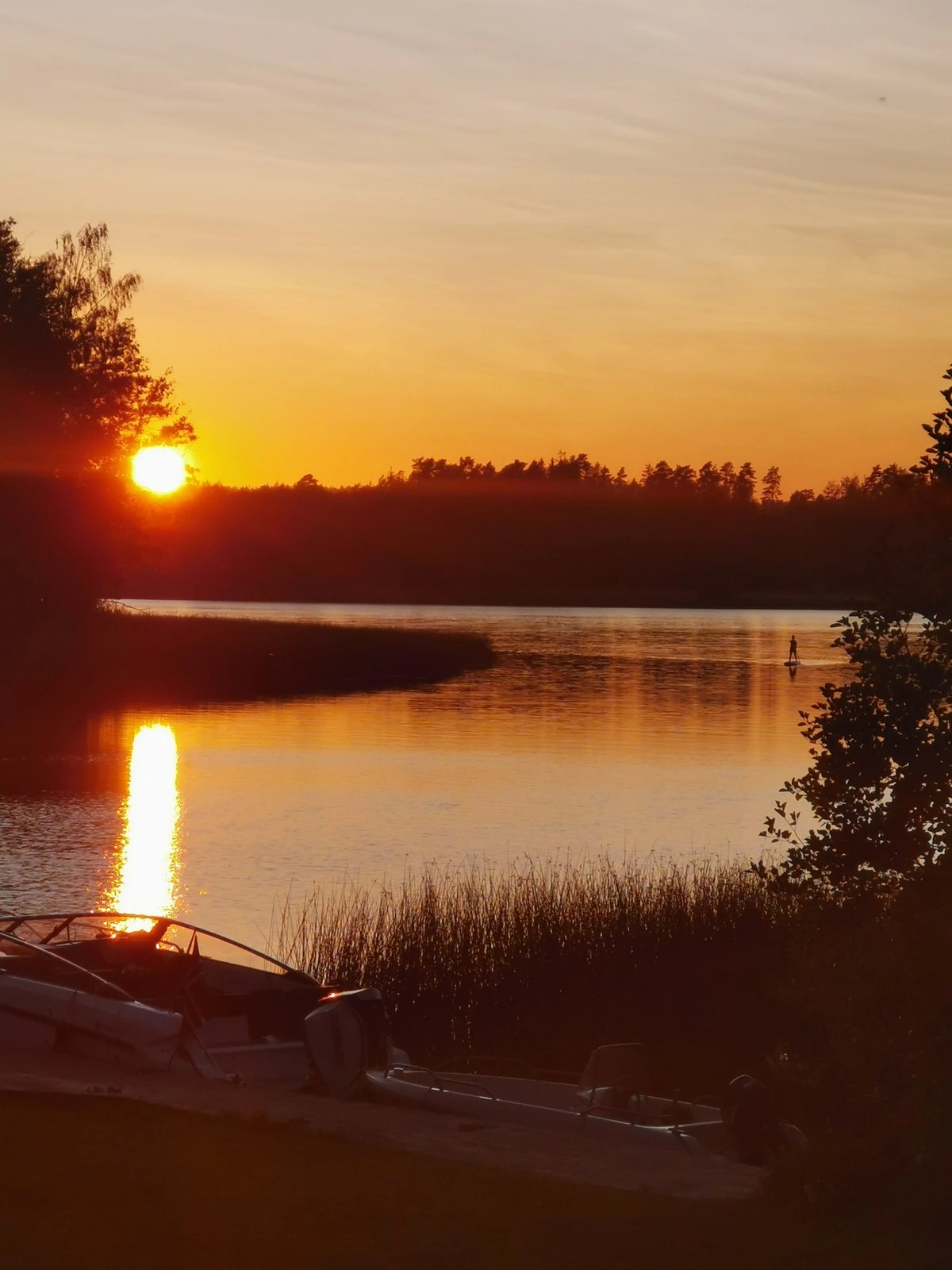 Solnedgang Galleribilde