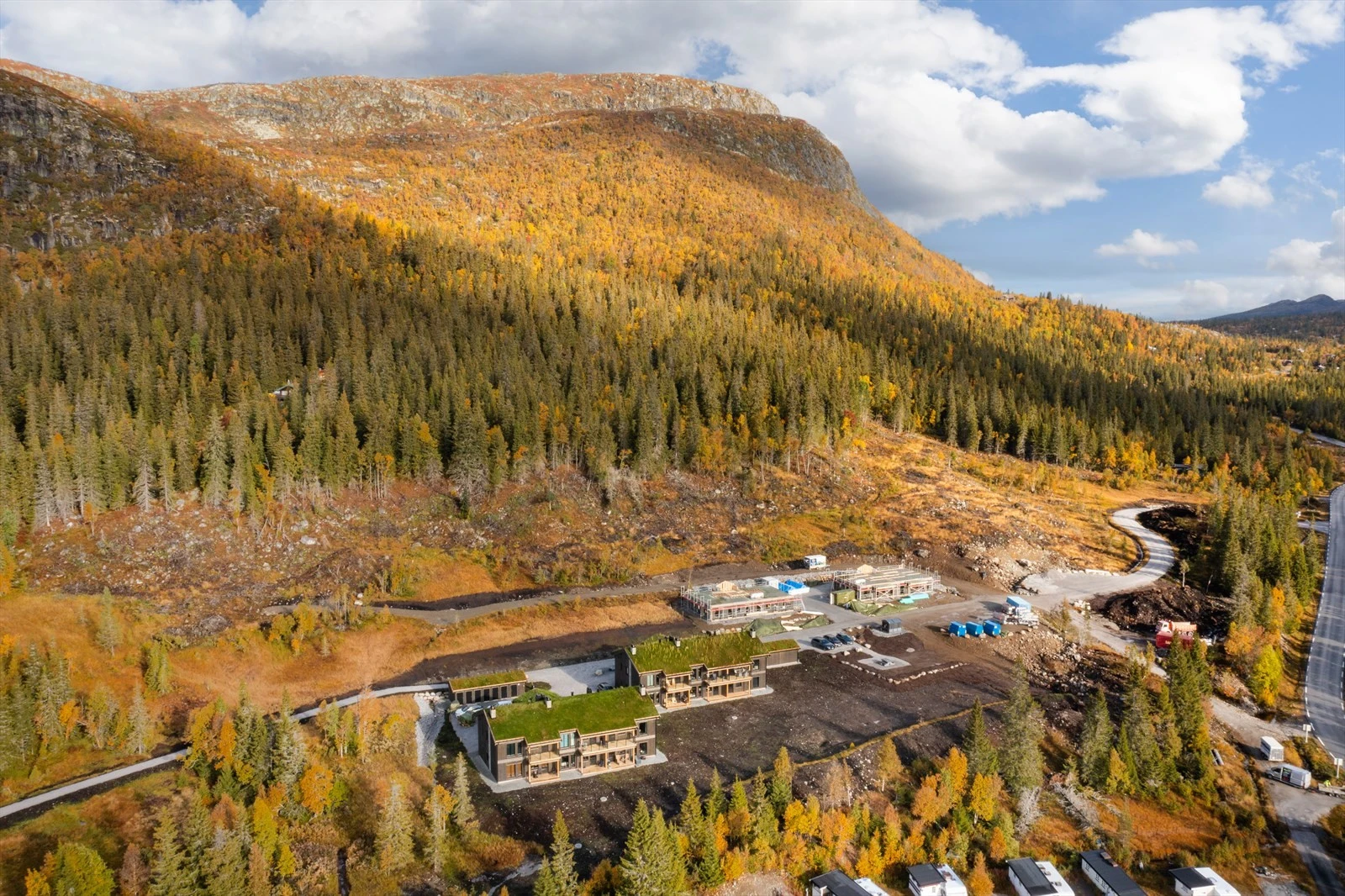 En attraktiv og populær helårsdestinasjon, ideelt for den aktive familien. Galleribilde