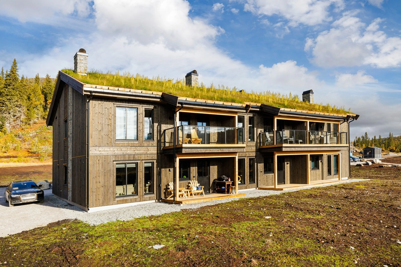 Splitter ny, møblert og innflytningsklar leilighet på helårsdestinasjonen Haglebu! Galleribilde