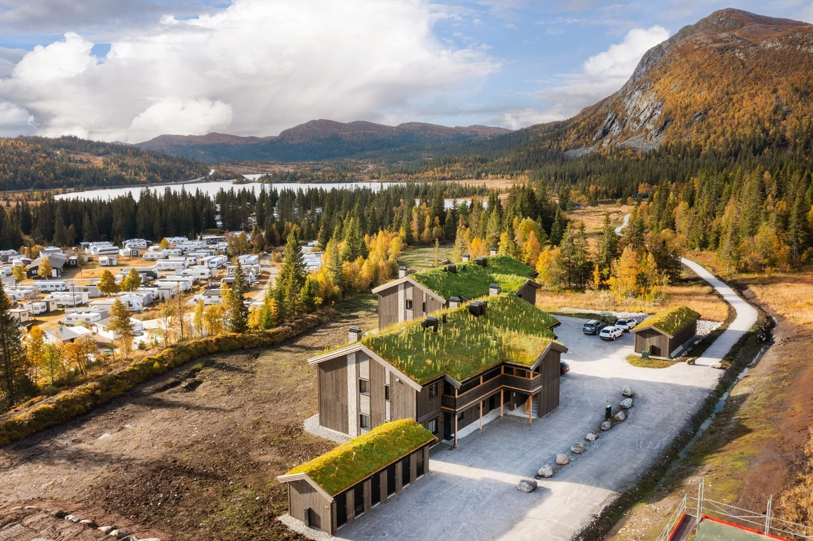 En attraktiv og populær helårsdestinasjon, ideelt for den aktive familien. Galleribilde