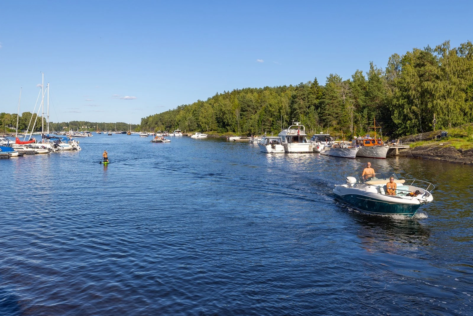 Middagsbukta Galleribilde