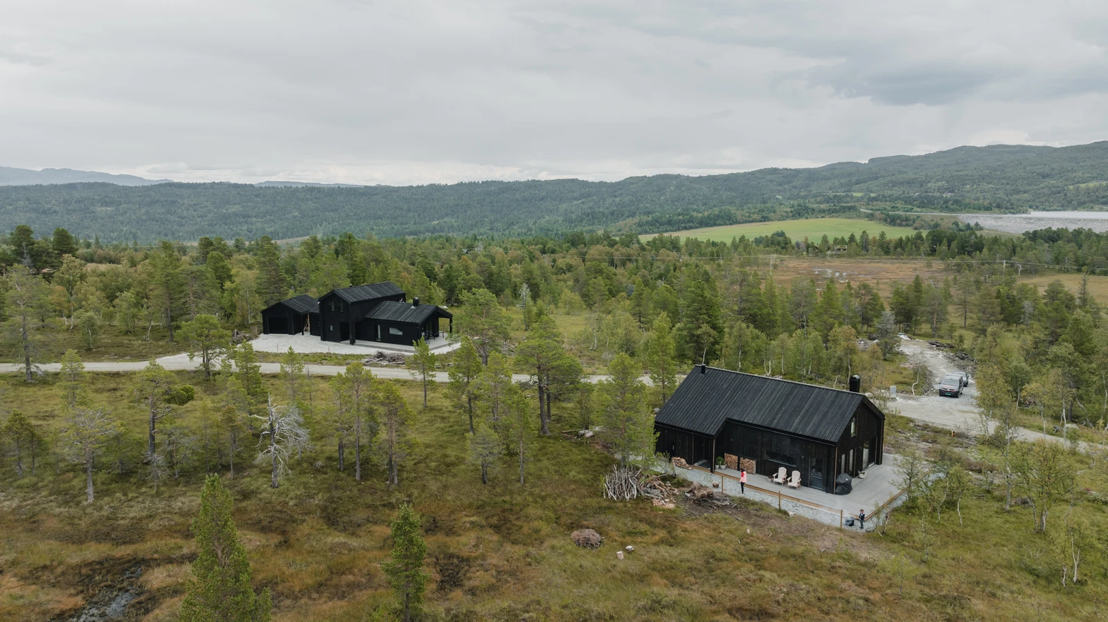 Bilde fra tomtefeltet Galleribilde