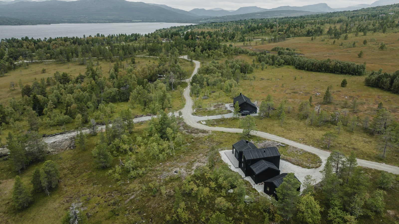 Bilde fra tomtefeltet Galleribilde