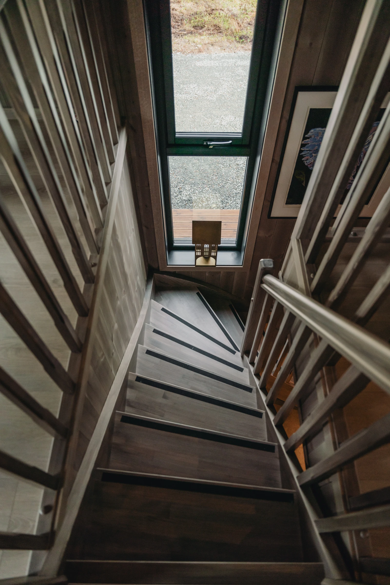 Interiørbilder fra prosjektert hyttemodell (kundetilpasset) Galleribilde