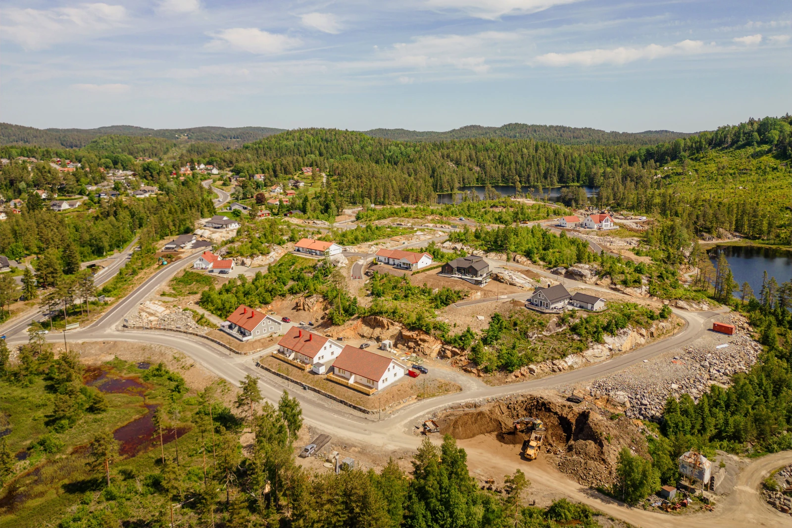 Flotte tomter med solrik og sentral beliggenhet! Galleribilde