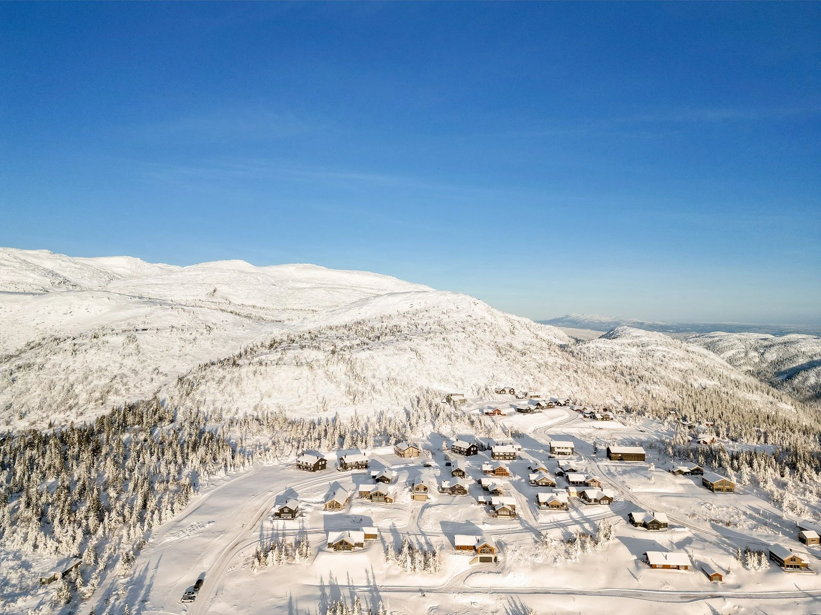 Store deler av Lifjell ligger over 1000 moh og det finnes over 20 fjelltopper i området. Høyeste topper er Mælefjell (Seljord) med (1414 m.o.h.), Jøronatten (1275 m.o.h.) og Øysteinnatten (1174 m.o.h.). Galleribilde