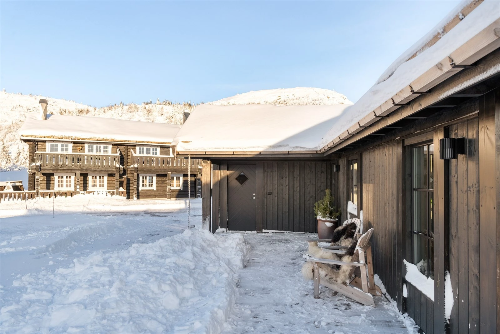 Lifjell har et flott, variert og egenartet turområde med fine rekreasjonsmuligheter, sommer som vinter. Galleribilde