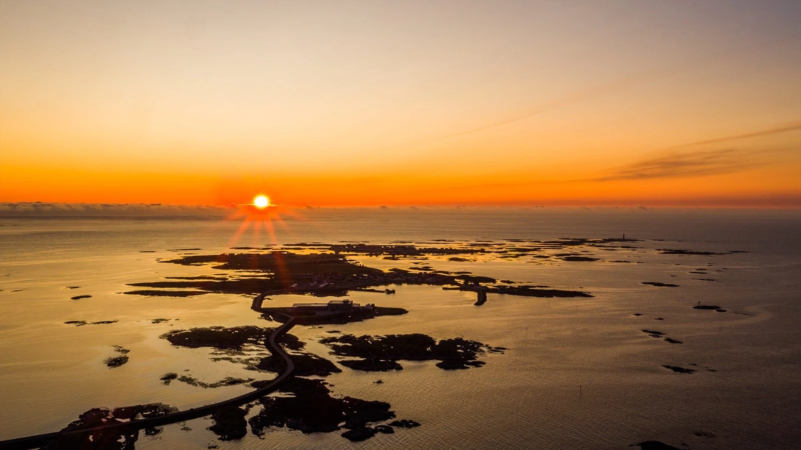 Opplev magiske solnedganger fra din fremtidige bolig. Galleribilde