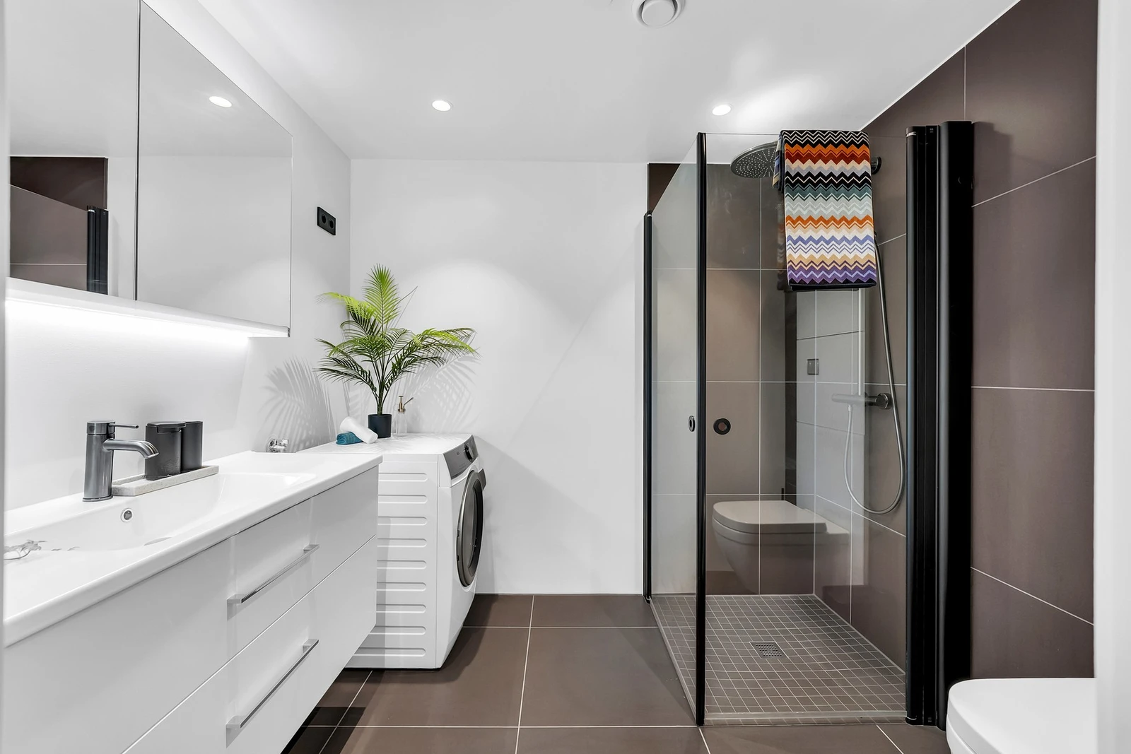 Leiligheten består av to bad. Galleribilde