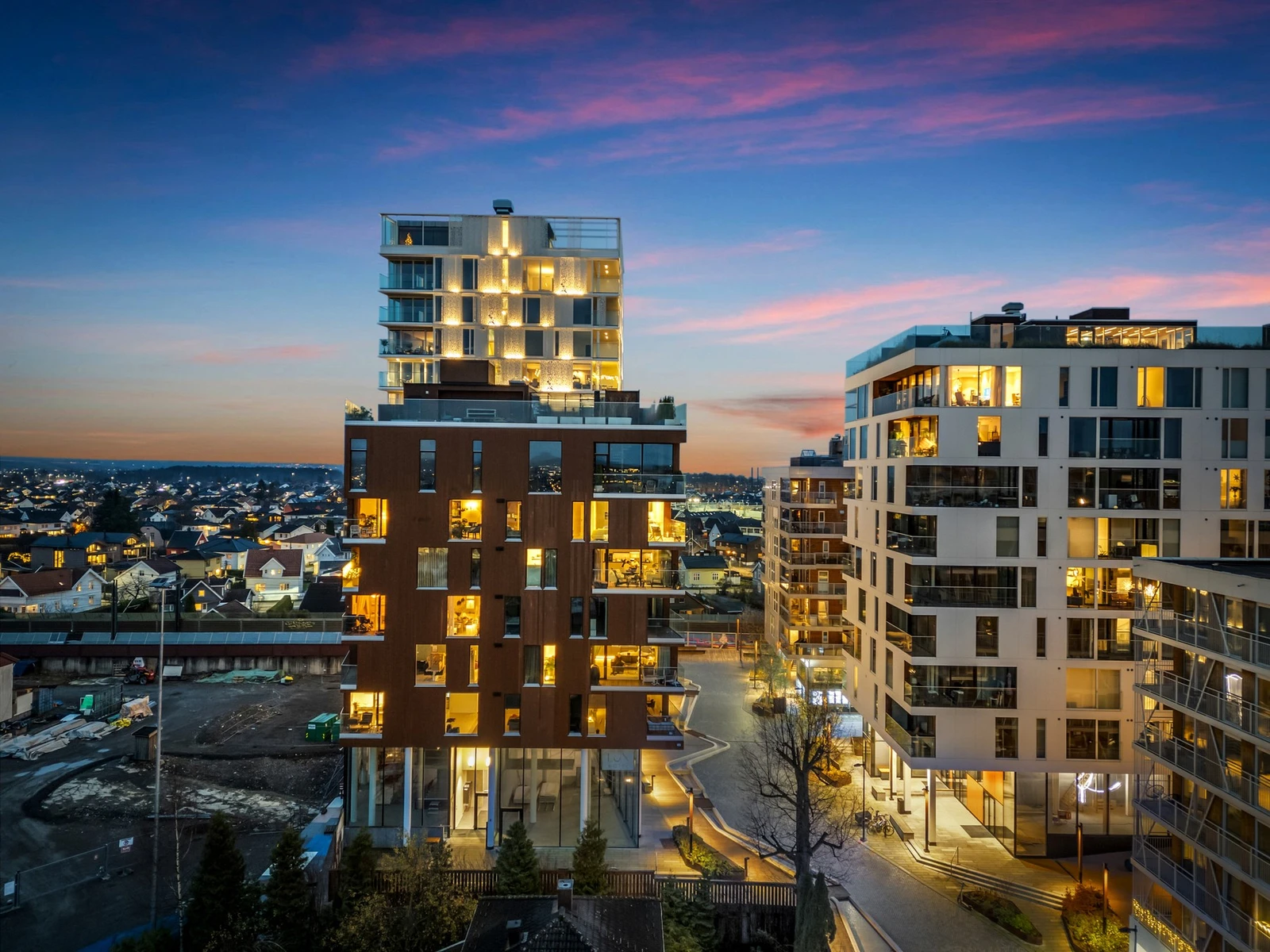 Leiligheten ligger i populære Lux. Her får du fasiliteter du ikke får andre steder. Galleribilde