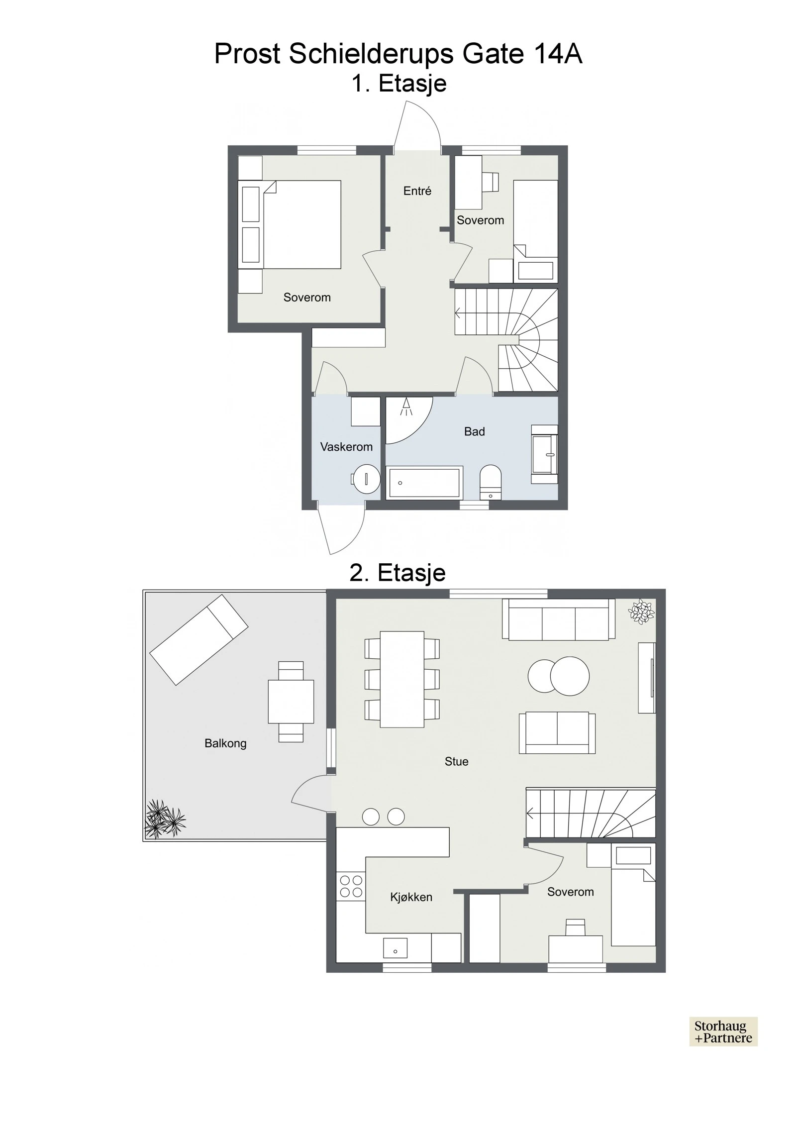 Plantegninger samlet Galleribilde