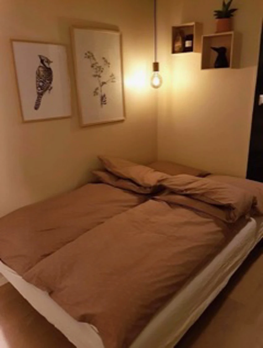 Det er i dag sovesofa i stua (Privat bilde) Galleribilde