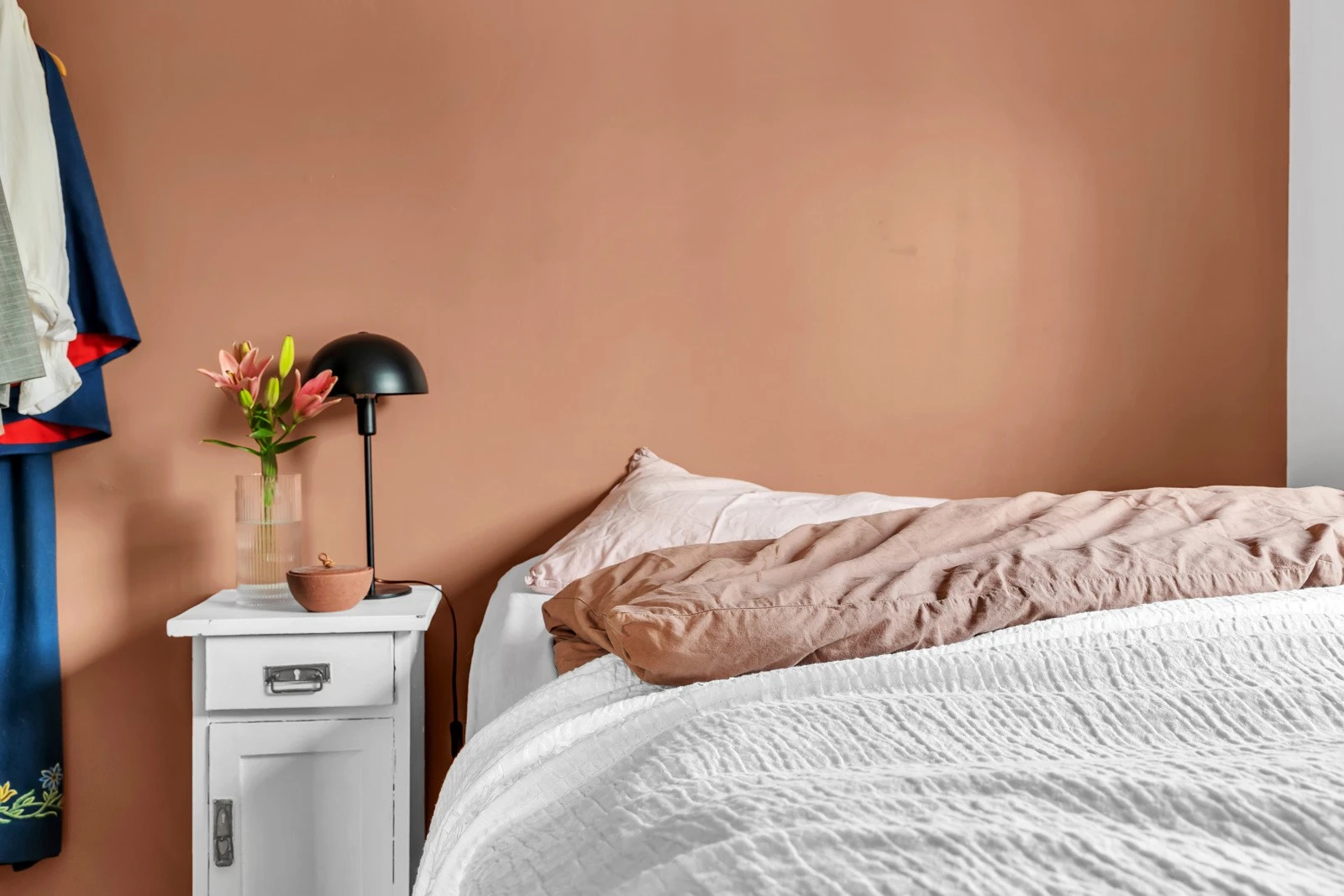 ..som er et flott og tilbaketrukket soverom Galleribilde