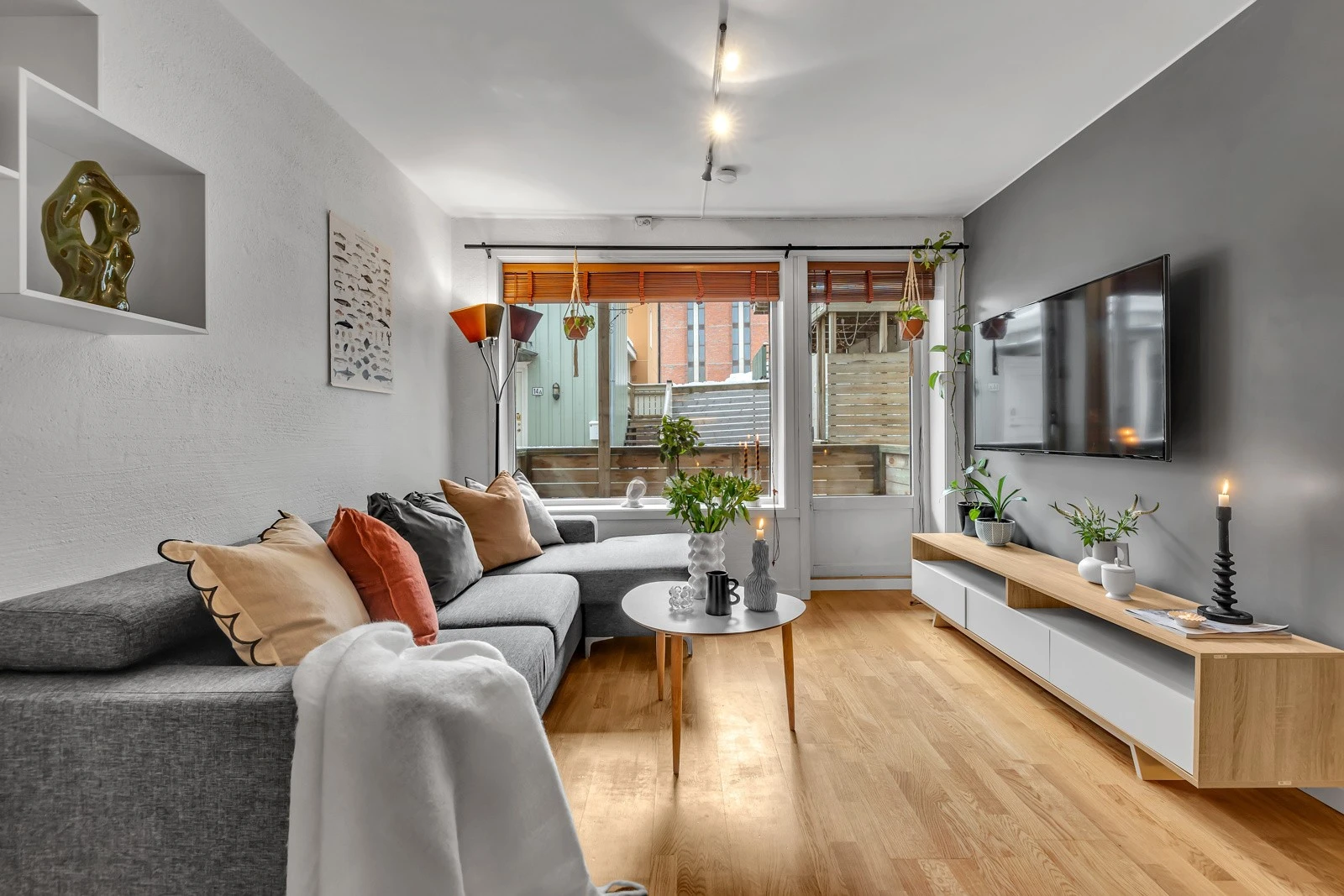 Her finner du plass til stort møblement Galleribilde