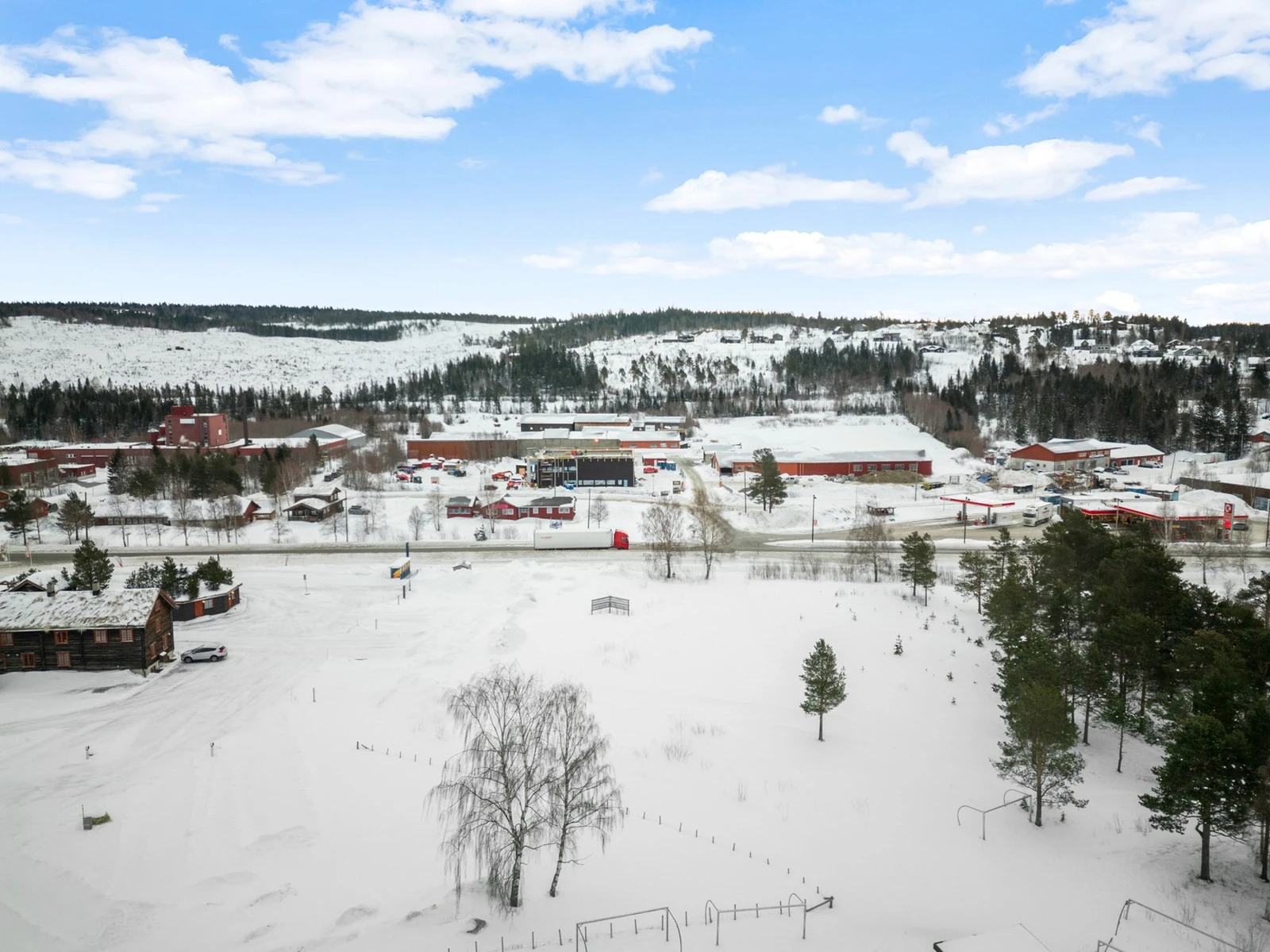 Flyfoto Galleribilde