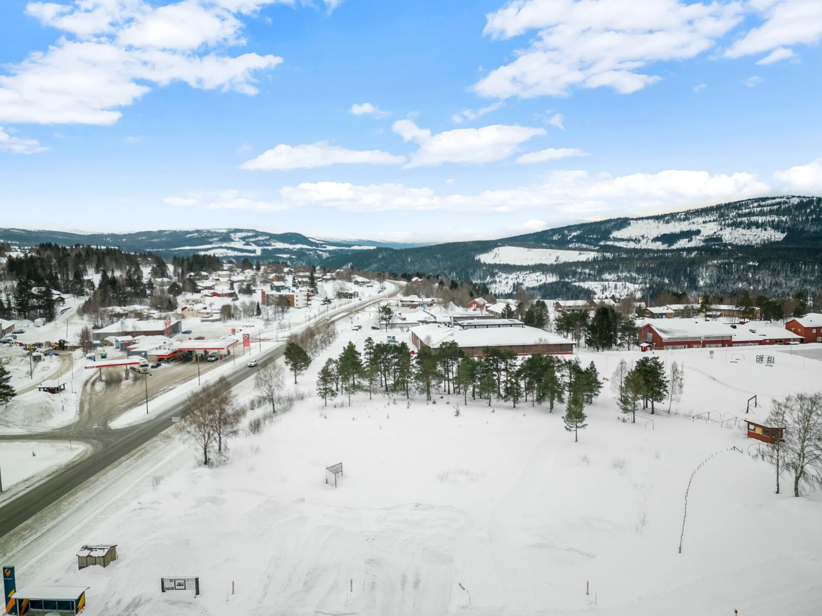 Flyfoto Galleribilde