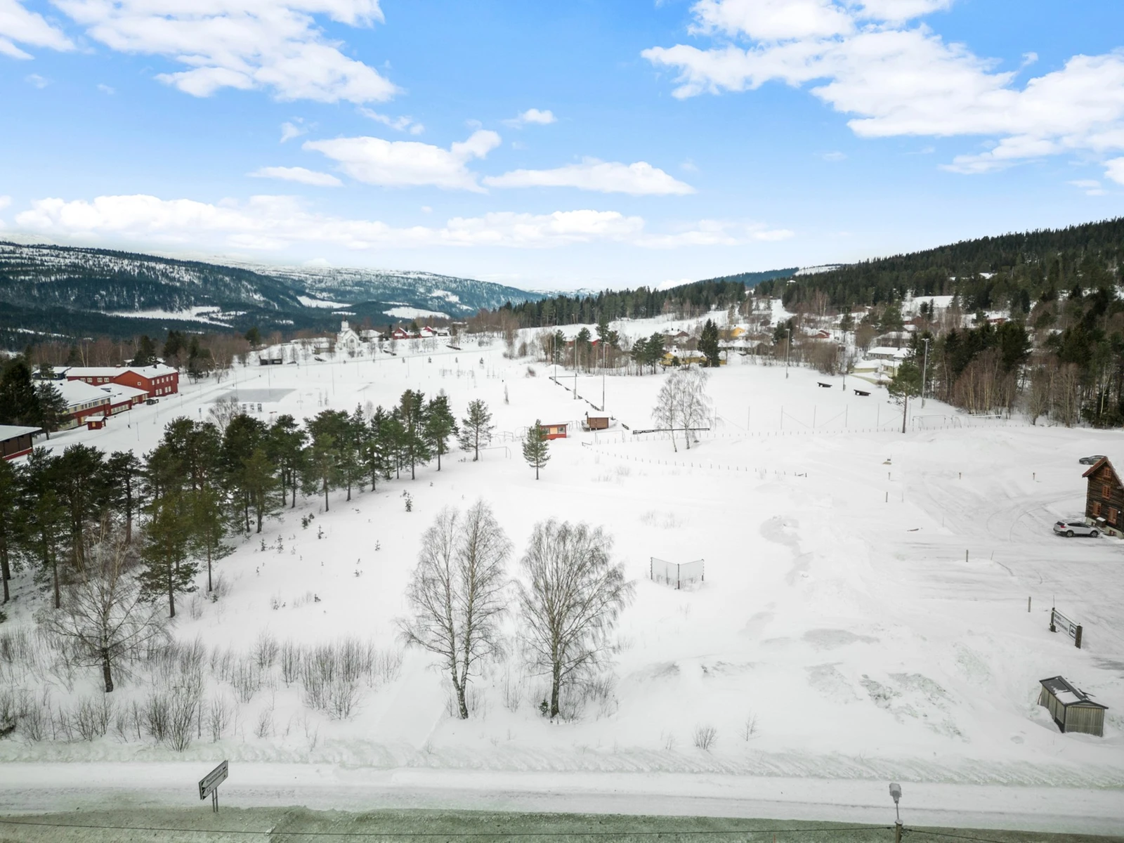 Flyfoto Galleribilde
