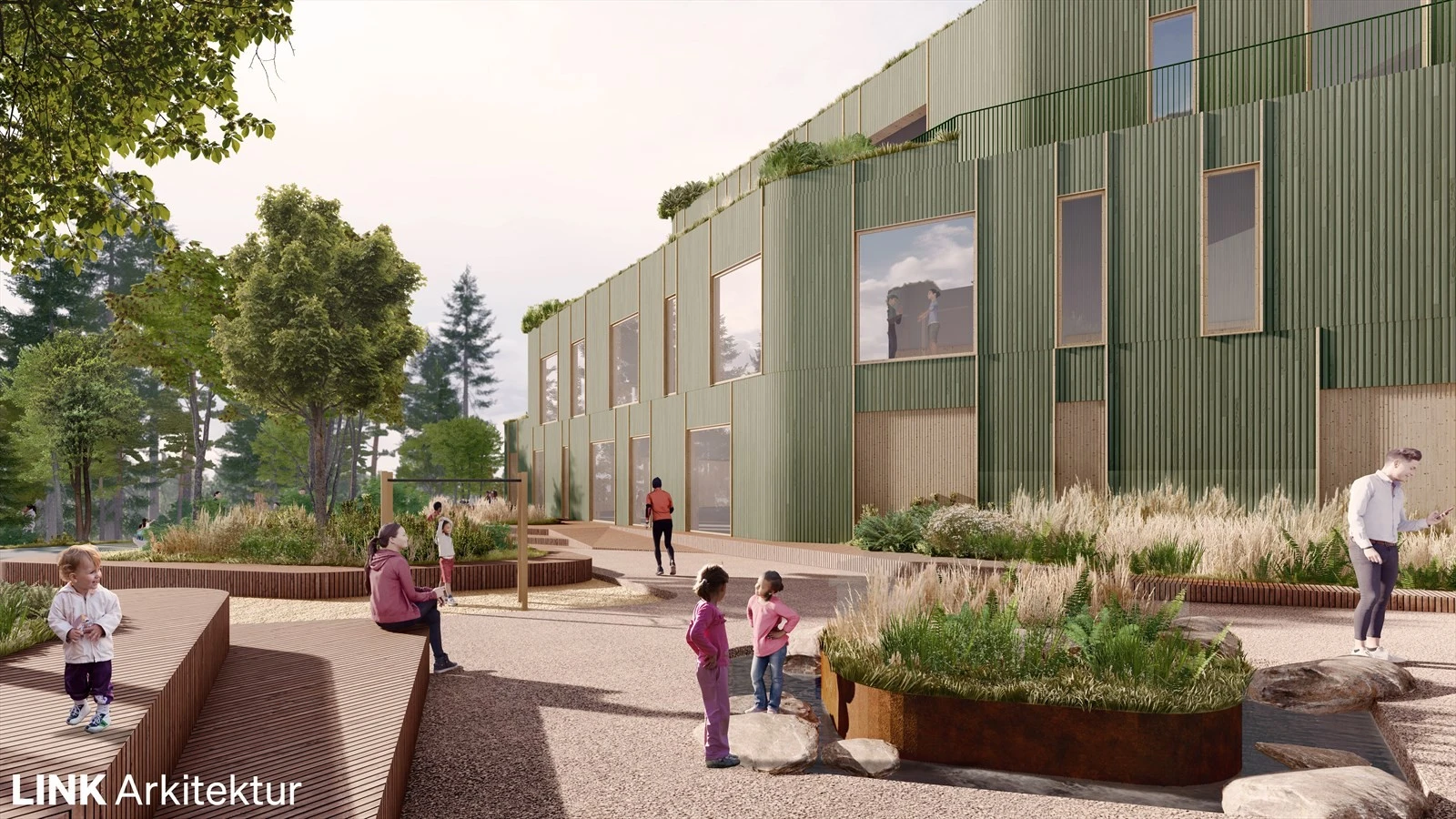 M55 - illustrasjon overvannslek Galleribilde