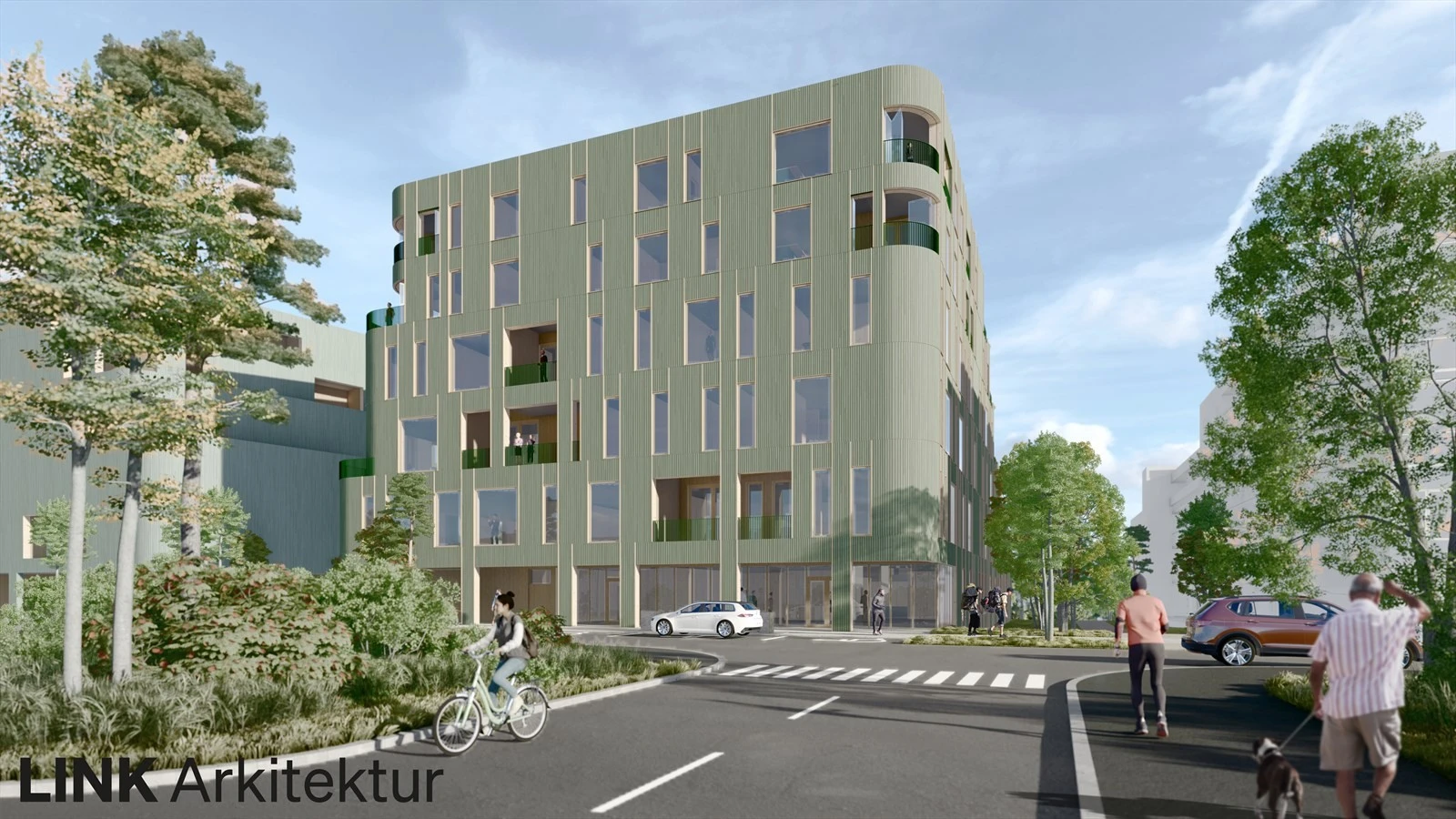 M55 - illustrasjon sett fra City Galleribilde