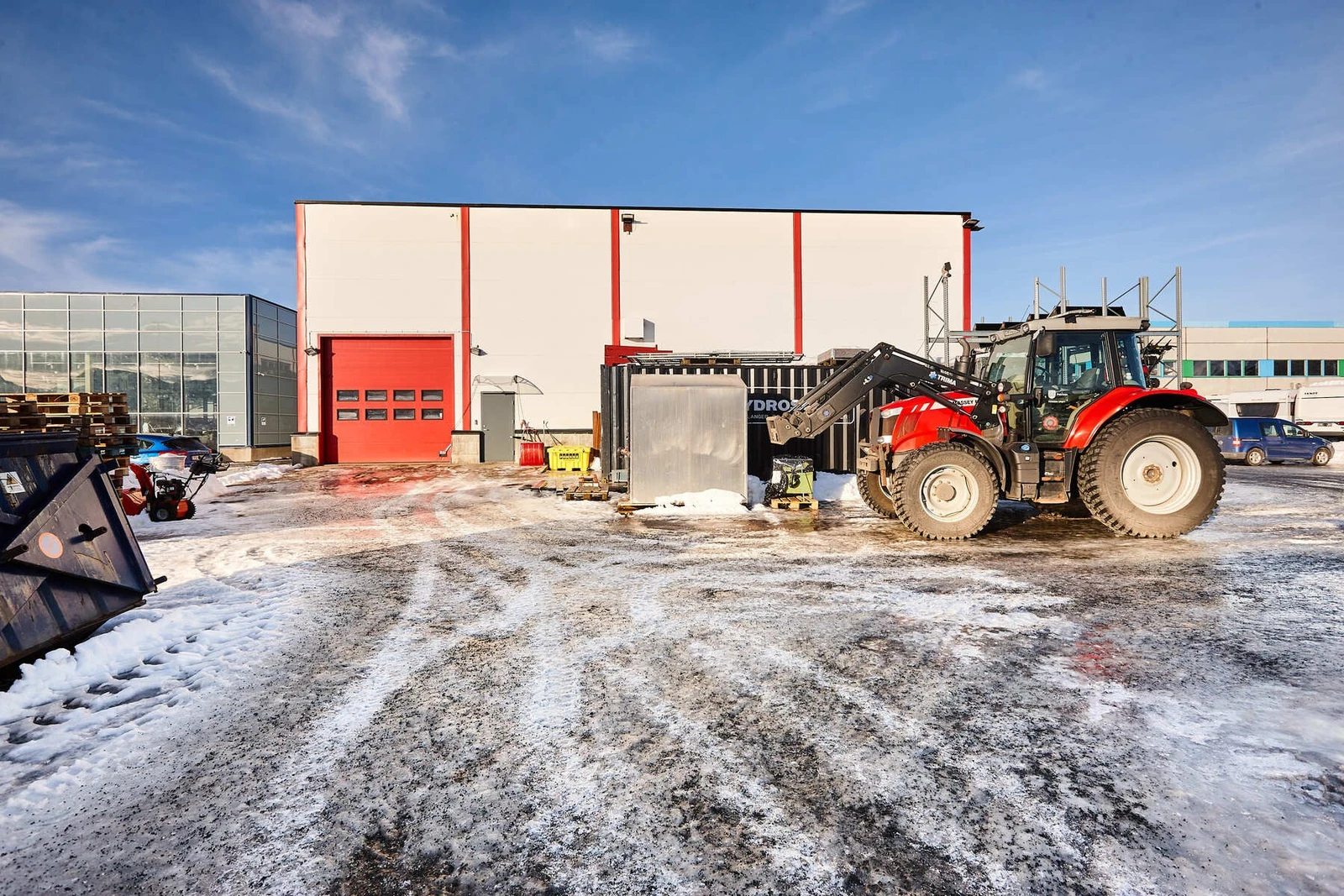 Fasade på sjøside. Galleribilde