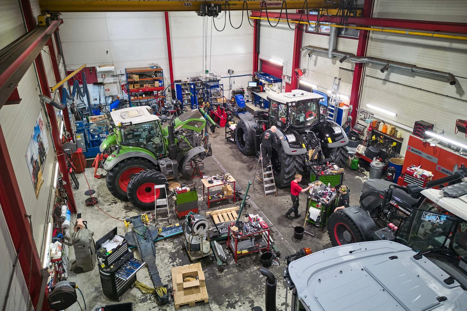 Verkstedhall Galleribilde