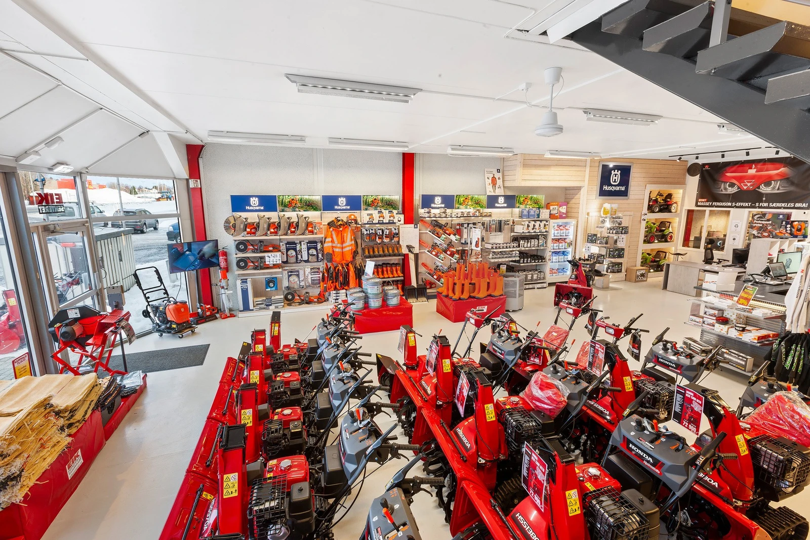 Her er det på stell! Galleribilde