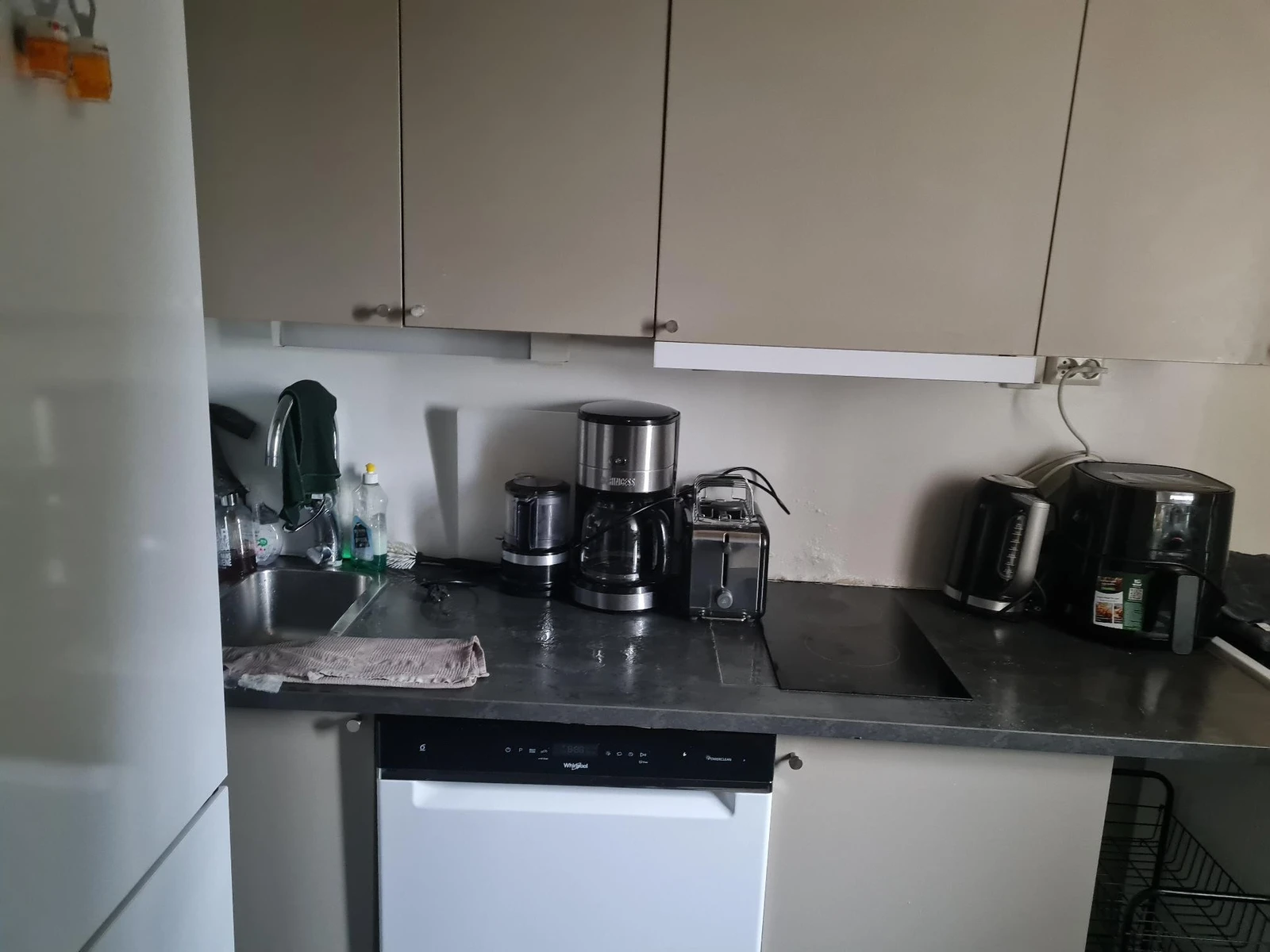 Felles kjøkken. Galleribilde