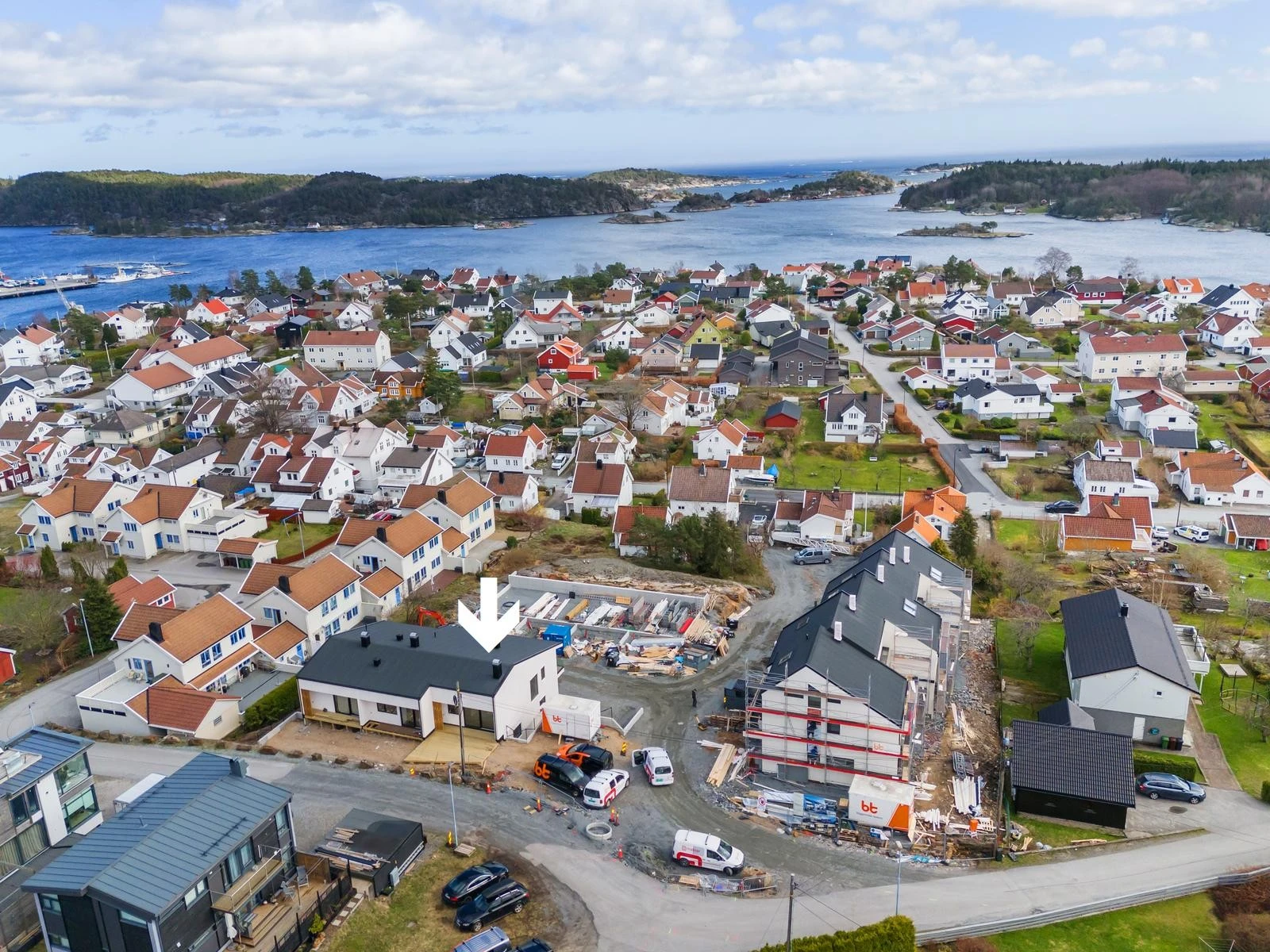 Nytt boligfelt på Sandsmyra - Kløverveien 14 M er nå klar for innflytning. Galleribilde