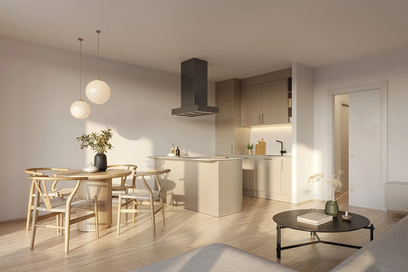 EiendomsMegler 1 ved Malin Pedersen har gleden av å presentere en splitter ny 3-roms leilighet med attraktiv beliggenhet i 3. etasje. Galleribilde