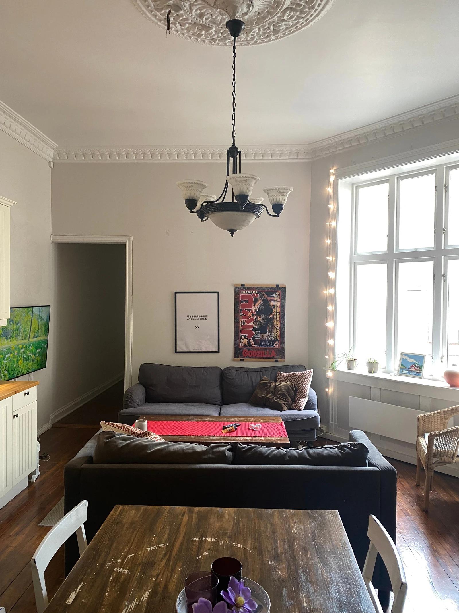 Shared living room Galleribilde